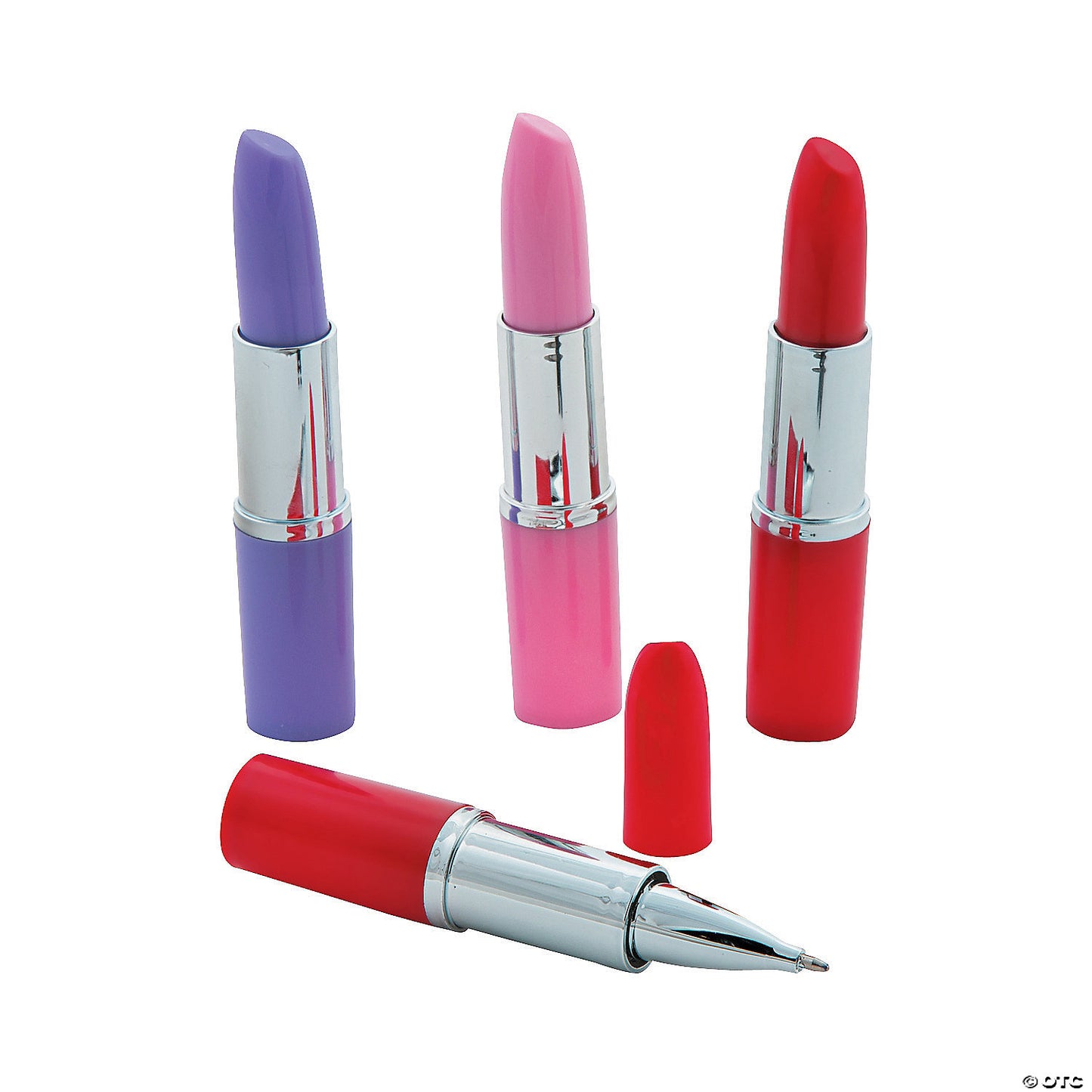 Lipstick Pens for Valentines Day - Pack of 12 Pens