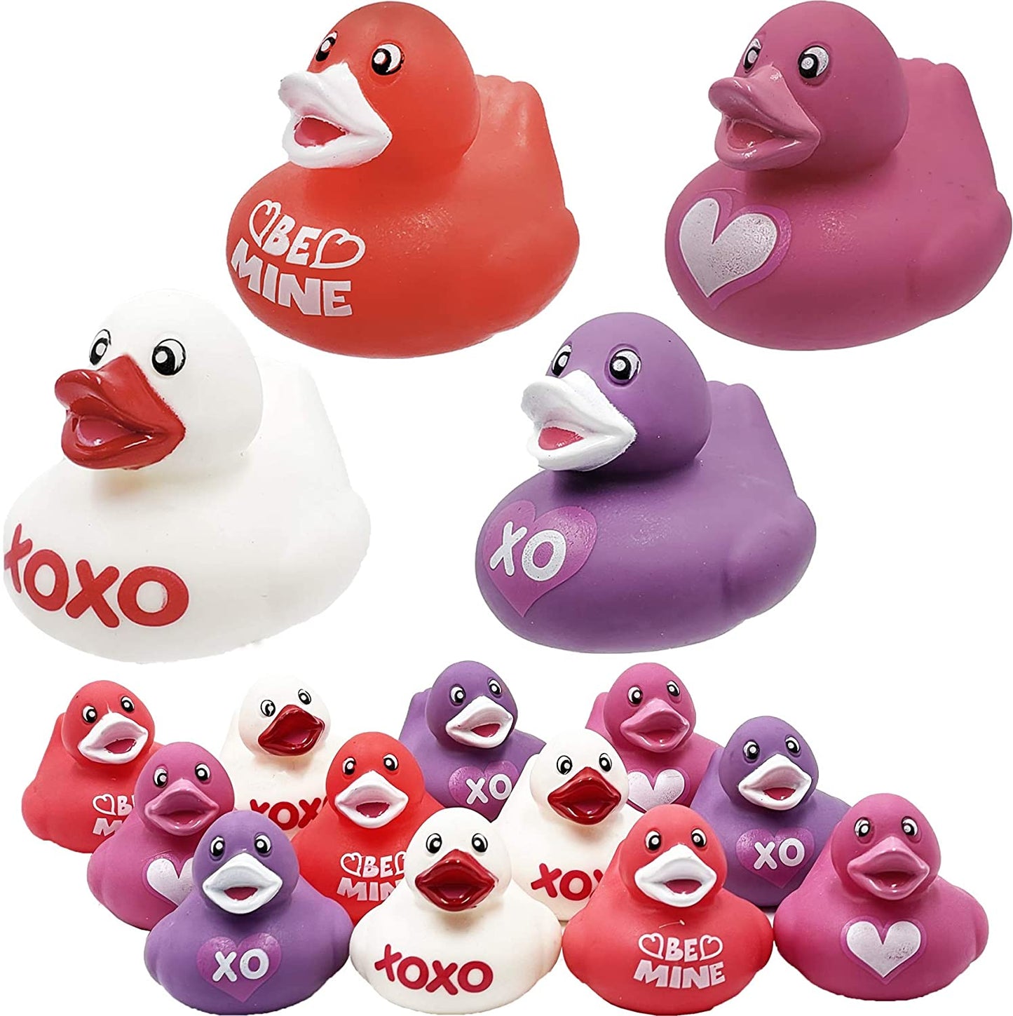 VALENTINE'S DAY RUBBER DUCKY