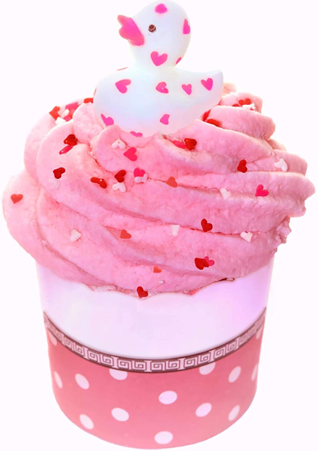 Mini Rubber Duckies with Hearts & Love- Pack of 24 Valentines Sweetheart Rubber Ducks