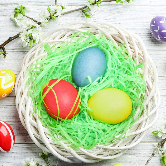 Paper Shred Grass - for Easter Baskets Crafts & Decorations