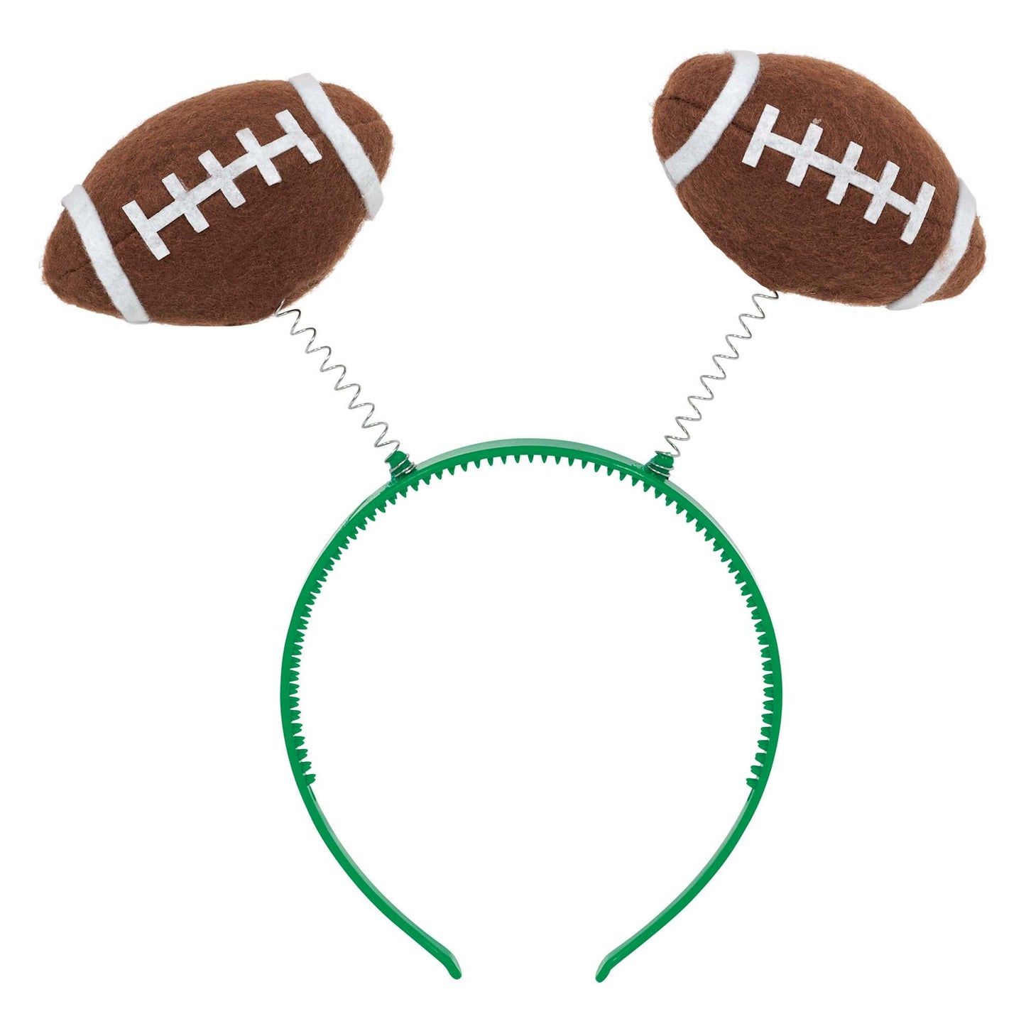 Game Day Football Head Boppers Party Accessory - Football Headband