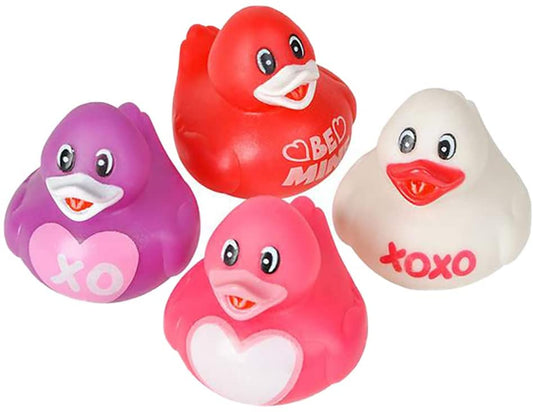VALENTINE'S DAY RUBBER DUCKY